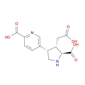 2-Pyridinecarboxylicacid, 5-[5-carboxy-4-(carboxymethyl)-3-pyrrolidinyl]-, [3S-(3a,4a,5b)]- (9CI)