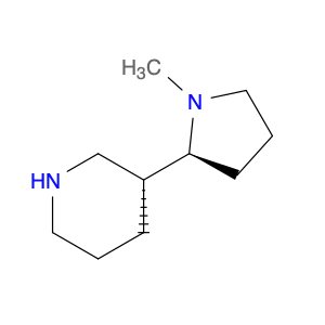 (3R)-3-[(2R)-1-Methylpyrrolidin-2-yl]piperidine