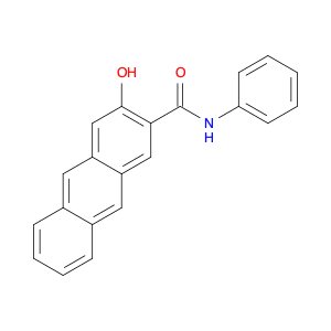 2-Anthracenecarboxamide, 3-hydroxy-N-phenyl-