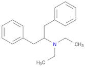 Benzeneethanamine, N,N-diethyl-α-(phenylmethyl)-