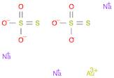 Thiosulfuric acid (H2S2O3), gold(1+) sodium salt (2:1:3)