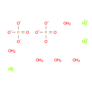 Phosphoric acid, magnesium salt (2:3), pentahydrate (8CI,9CI)