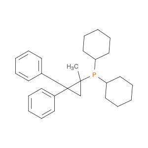 Phosphine, dicyclohexyl(1-methyl-2,2-diphenylcyclopropyl)-