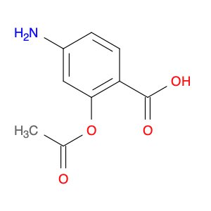Benzoic acid,2-(acetyloxy)-4-amino-
