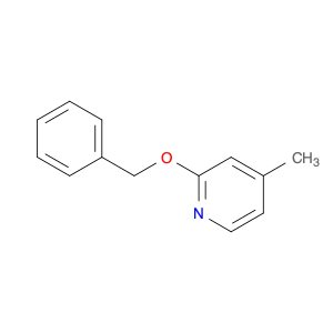 2-PHENYLMETHYLOXY-4-METHYLPYRIDINE