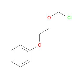 Benzene, [2-(chloromethoxy)ethoxy]-