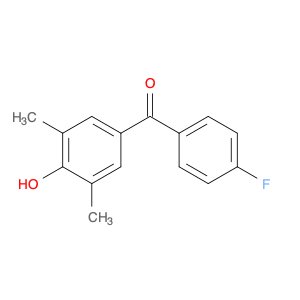 Methanone, (4-fluorophenyl)(4-hydroxy-3,5-dimethylphenyl)-