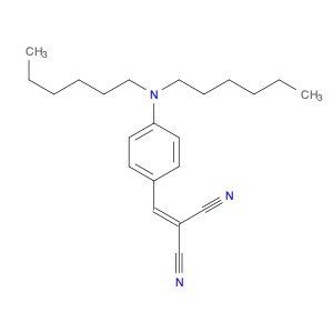 Propanedinitrile, [[4-(dihexylamino)phenyl]methylene]-