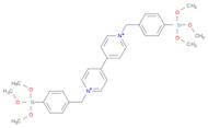 4,4'-Bipyridinium, 1,1'-bis[[4-(trimethoxysilyl)phenyl]methyl]-