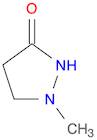 3-Pyrazolidinone, 1-methyl-