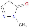 3H-Pyrazol-3-one, 2,4-dihydro-2-methyl-