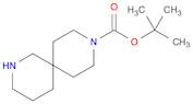 2,9-Diazaspiro[5.5]undecane-9-carboxylic acid, 1,1-dimethylethyl ester