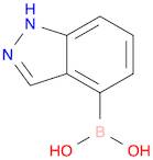 Boronic acid, B-1H-indazol-4-yl-