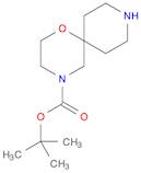 1-Oxa-4,9-diazaspiro[5.5]undecane-4-carboxylic acid, 1,1-dimethylethyl ester