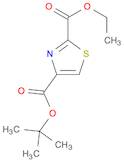 2,4-Thiazoledicarboxylic acid, 4-(1,1-dimethylethyl) 2-ethyl ester