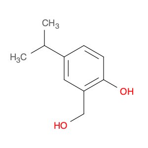 Benzenemethanol, 2-hydroxy-5-(1-methylethyl)-