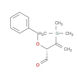 3-Butenal, 2-(phenylmethoxy)-3-(trimethylsilyl)-, (S)- (9CI)