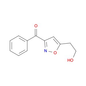 Methanone, [5-(2-hydroxyethyl)-3-isoxazolyl]phenyl-