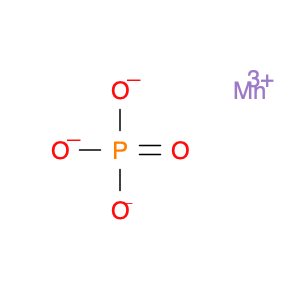 Manganese phosphate (Mn3(PO4)2) heptahydrate