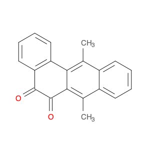 Benz[a]anthracene-5,6-dione, 7,12-dimethyl-