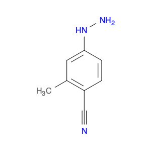 Benzonitrile, 4-hydrazinyl-2-methyl-