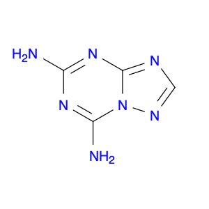 [1,2,4]Triazolo[1,5-a][1,3,5]triazine-5,7-diamine