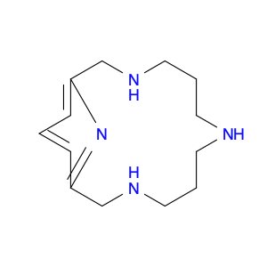 3,7,11,17-Tetraazabicyclo[11.3.1]heptadeca-1(17),13,15-triene