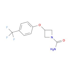 1-Azetidinecarboxamide, 3-[4-(trifluoromethyl)phenoxy]-