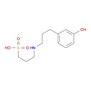 1-Propanesulfonic acid, 3-[(3-hydroxyphenyl)propylamino]-