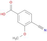 4-Cyano-3-methoxybenzoic acid