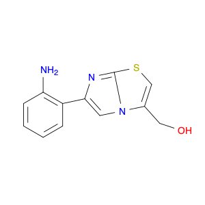 Imidazo[2,1-b]thiazole-3-methanol, 6-(2-aminophenyl)-