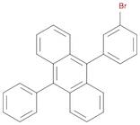 Anthracene, 9-(3-bromophenyl)-10-phenyl-