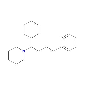 1-(1-Cyclohexyl-4-phenylbutyl)piperidine
