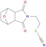 Thiocyanic acid, 2-(octahydro-1,3-dioxo-4,7-epoxy-2H-isoindol-2-yl)ethyl ester