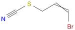 Thiocyanic acid, 3-bromo-2-propen-1-yl ester