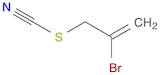 Thiocyanic acid, 2-bromo-2-propen-1-yl ester