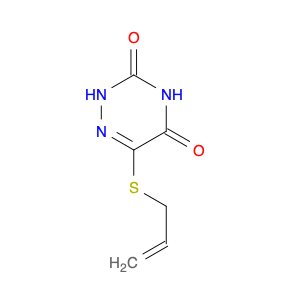 6-(Allylthio)-1,2,4-triazine-3,5(2H,4H)-dione