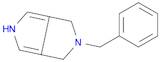 Pyrrolo[3,4-c]pyrrole, 1,2,3,5-tetrahydro-2-(phenylmethyl)-