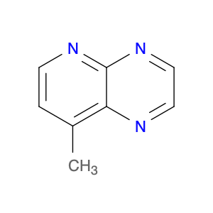 Pyrido[2,3-b]pyrazine, 8-methyl-