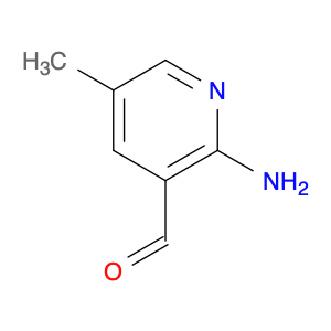 3-Pyridinecarboxaldehyde, 2-amino-5-methyl-