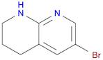 1,8-Naphthyridine, 6-bromo-1,2,3,4-tetrahydro-