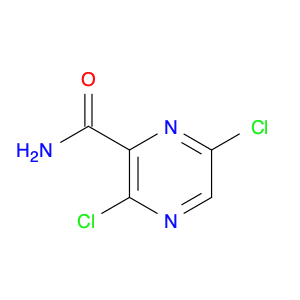 2-Pyrazinecarboxamide, 3,6-dichloro-