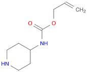 Carbamic acid, N-4-piperidinyl-, 2-propen-1-yl ester