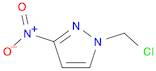 1H-Pyrazole, 1-(chloromethyl)-3-nitro-