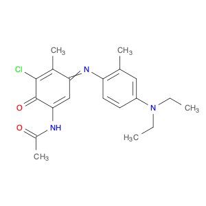 N-(5-Chloro-3-((4-(diethylamino)-2-methylphenyl)imino)-4-methyl-6-oxocyclohexa-1,4-dien-1-yl)aceta…