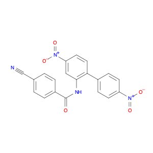 Benzamide, 4-cyano-N-(4,4'-dinitro[1,1'-biphenyl]-2-yl)-