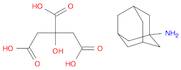 Tricyclo[3.3.1.13,7]decan-1-amine, 2-hydroxy-1,2,3-propanetricarboxylate (1:1)