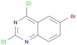 Quinazoline, 6-bromo-2,4-dichloro-