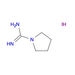 Pyrrolidine-1-carboximidamide hydroiodide