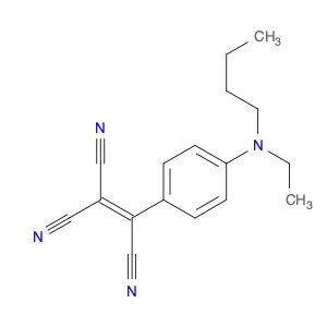 Ethenetricarbonitrile, [4-(butylethylamino)phenyl]-